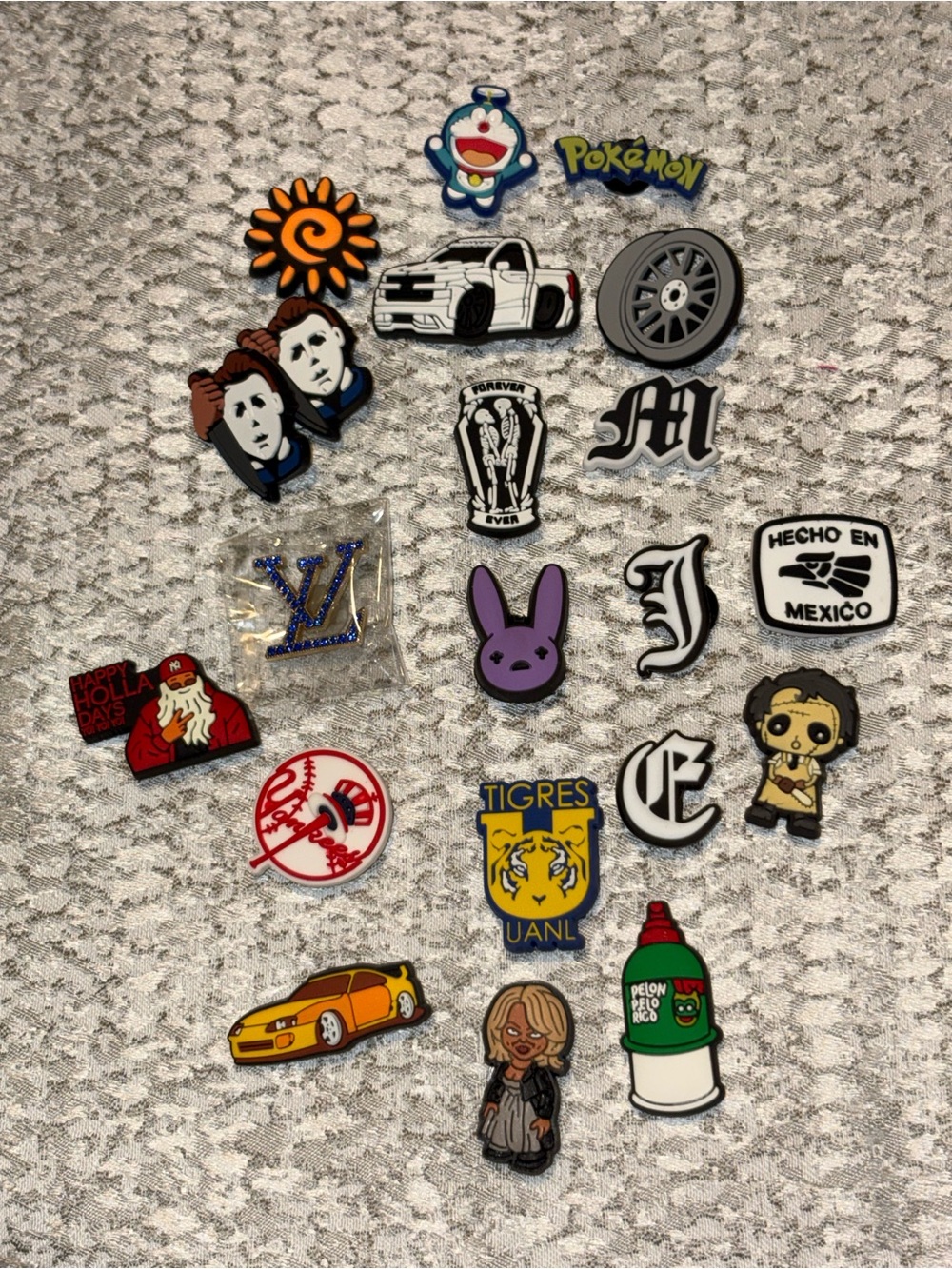 New Assorted Jibbitz